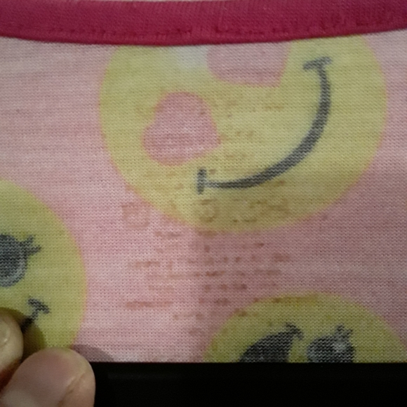 George Teen Girls Emoji Nightgown - Picture 7 of 7